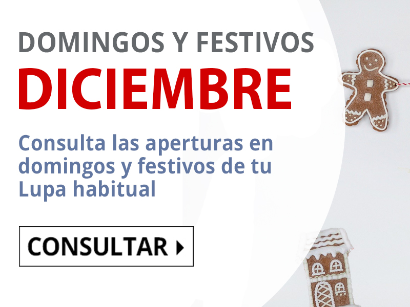 Domingos y festivos