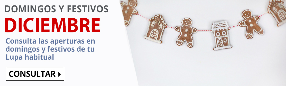 Domingos y festivos