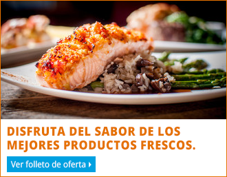 Disfruta del sabor de los mejores productos frescos - Ver folleto de oferta