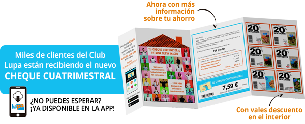 Nuevo Cheque Cuatrimestral