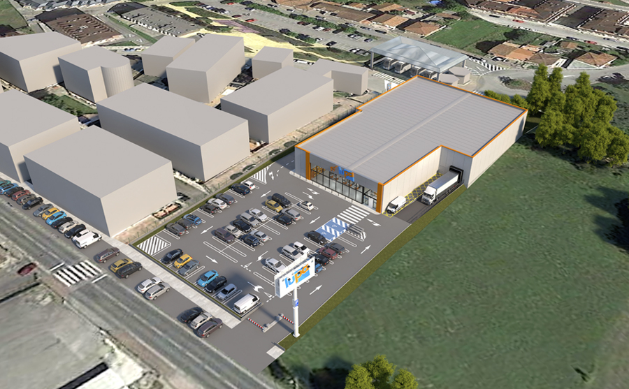 Lupa inaugura un nuevo establecimiento en Sarón, Cantabria, este jueves 27 de octubre