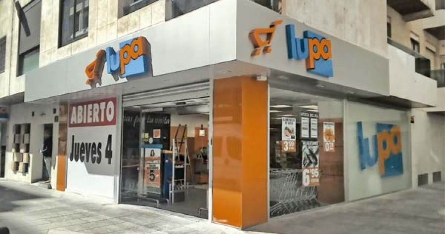 Lupa inaugura un nuevo supermercado en el centro de Salamanca