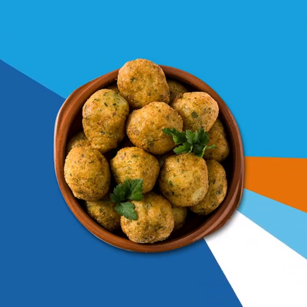 Buñuelos de bacalao