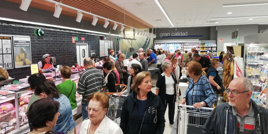 Lupa estrena un nuevo establecimiento en Medina de Pomar