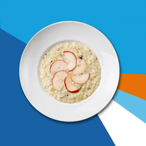 Risotto con manzanas Marlene ®