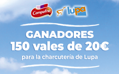 Ganadores vales campofrio