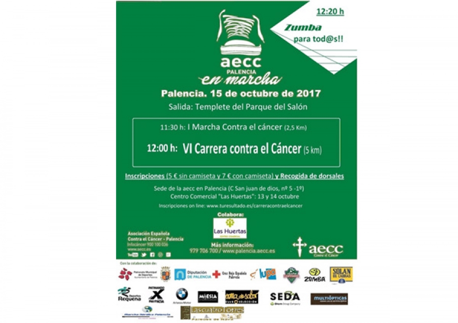 Carrera AECC Palencia en Marcha