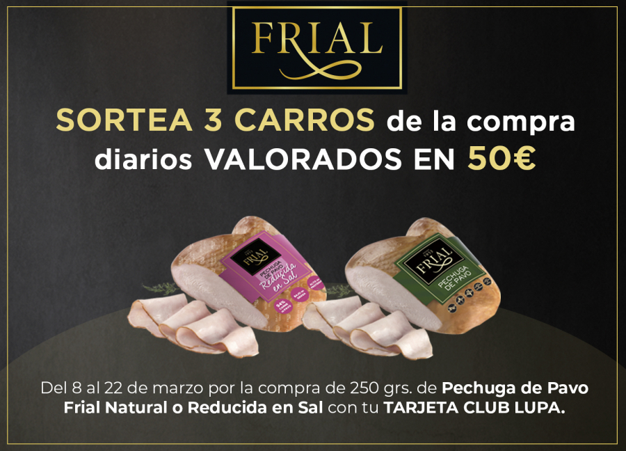 Ganadores sorteo Frial