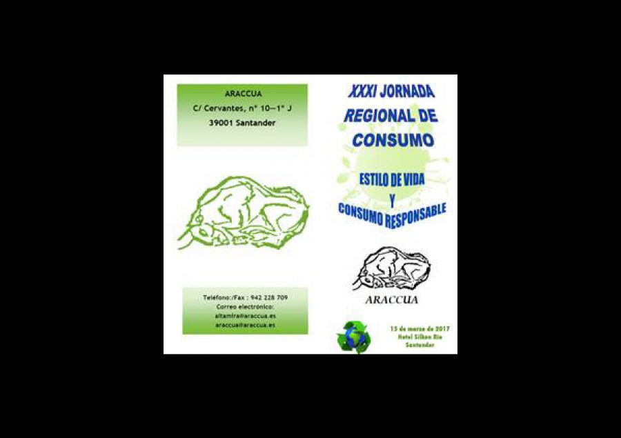 XXXI Jornada Regional del consumo