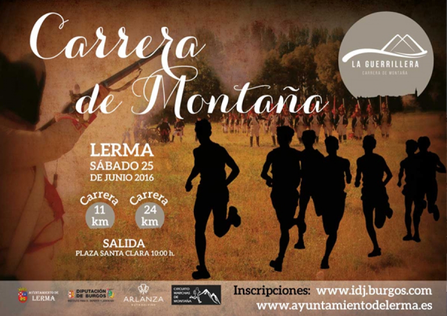 I Carrera de Montaña Guerrillera