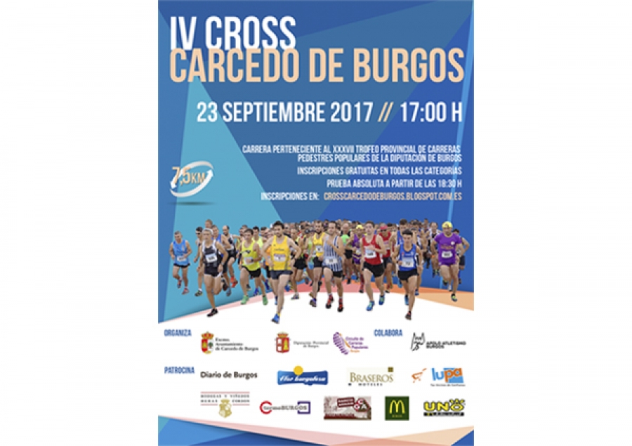 IV Cross Carcedo de Burgos