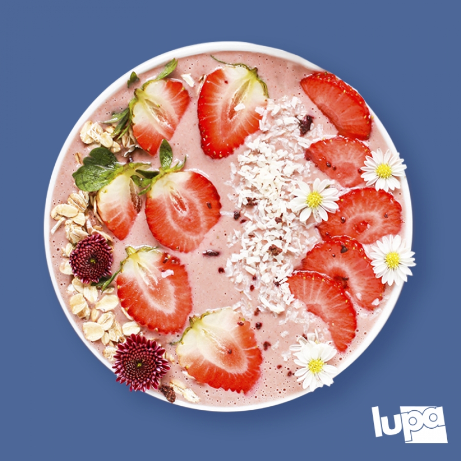 Smoothie de fresa