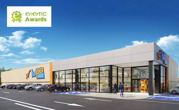 Lupa Supermercados ha sido galardonado en la categoría Smart Energy de la IX edición de los enerTIC Awards