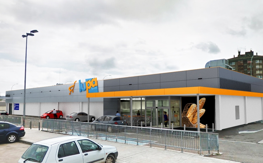 Lupa inaugura un nuevo establecimiento en Palencia capital este jueves 20 de agosto.