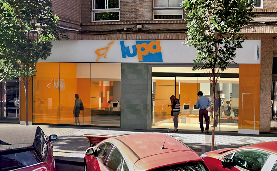 Lupa inaugura un nuevo establecimiento en Valladolid este jueves 2 de septiembre