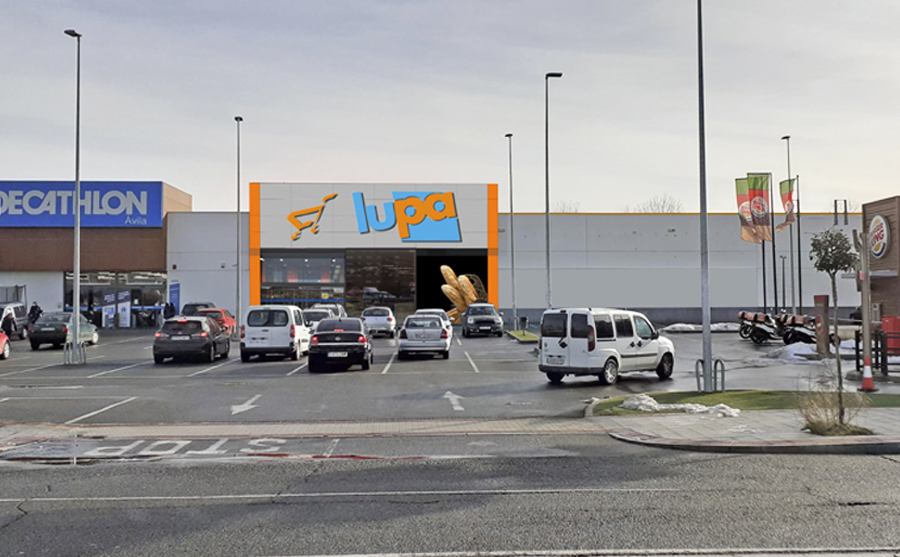 Lupa inaugura un nuevo establecimiento en el parque comercial Las Moruchas de Ávila este jueves 29 de julio