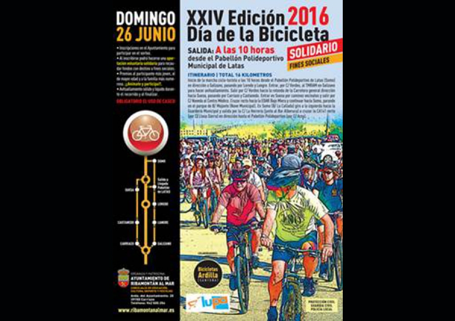 XXIV Edición del Día de la Bicicleta