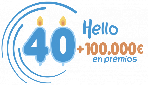 Sorteos Hello 40 Aniversario