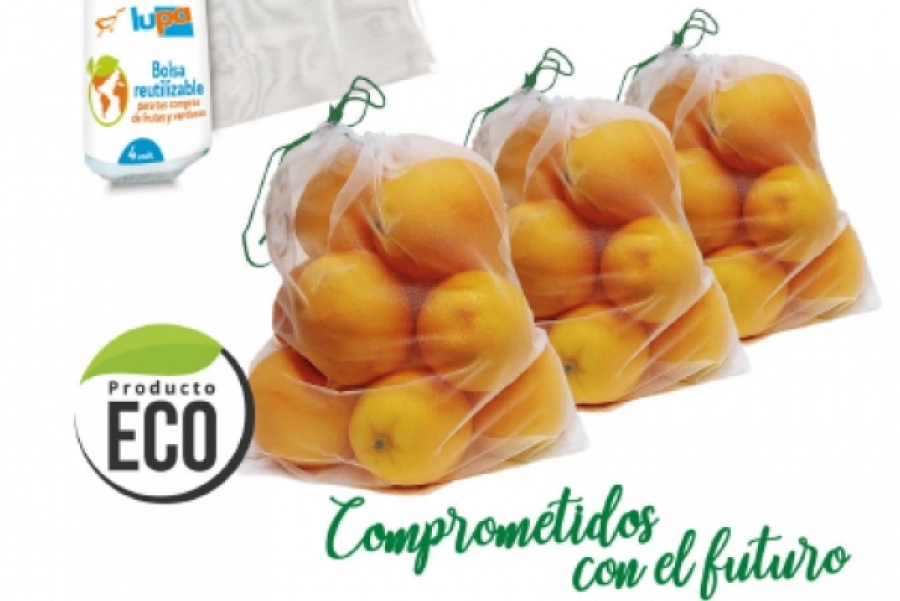 Lupa lanza nuevas bolsas de reutilizables fruta y - Lupa