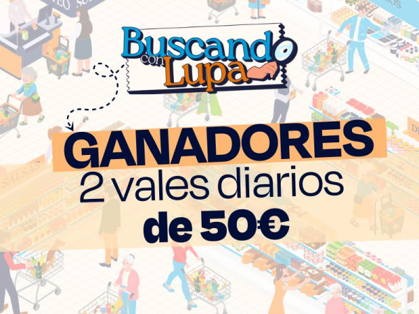 Ganadores "Buscando con Lupa" del 20 al 26 de octubre