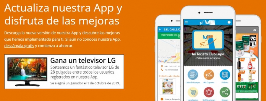 Ya se conoce a la ganadora del sorteo de un televisor LG por utilizar la App de Lupa
