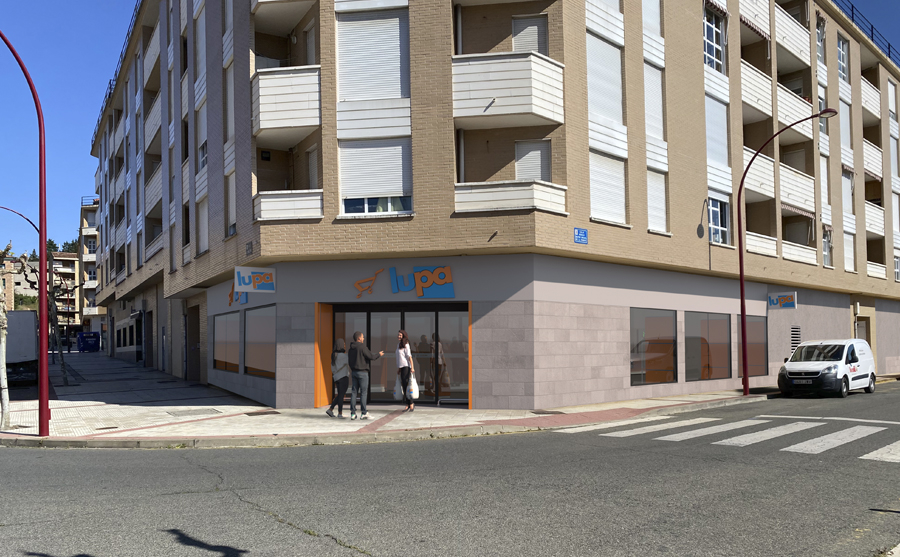 Lupa inaugura un nuevo establecimiento en Haro, La Rioja, este jueves 10 de agosto.