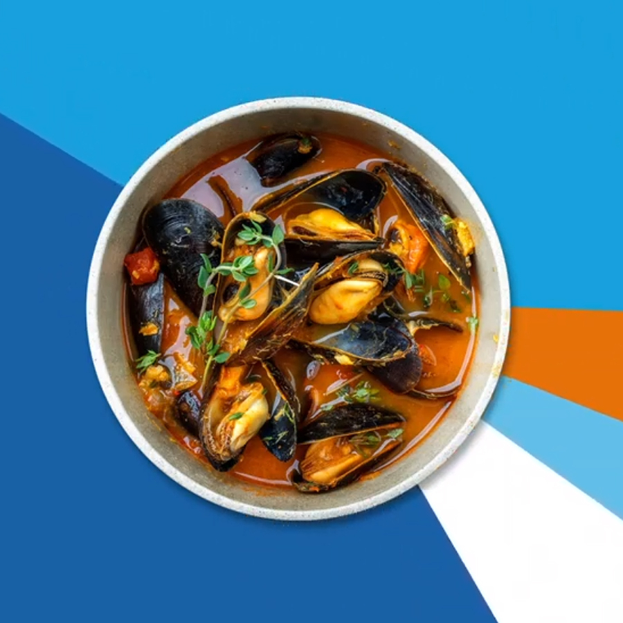 Mejillones a la marinera