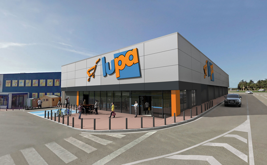 Lupa inaugura un nuevo establecimiento en Torrelavega, Cantabria, este jueves 9 de junio