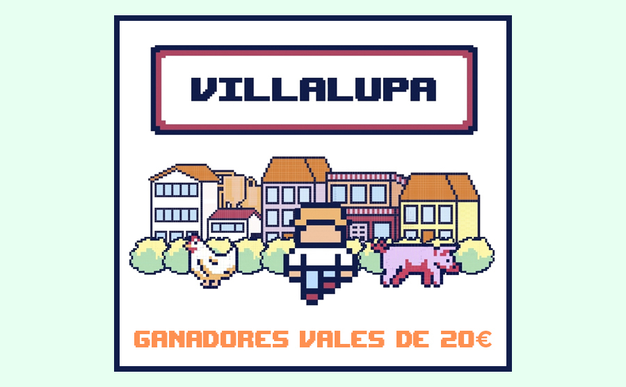 Ganadores vales 20€ VillaLupa