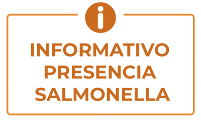 Informativo presencia salmonella