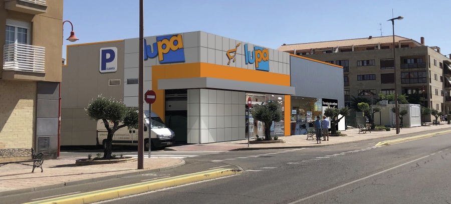 Lupa estrena un nuevo establecimiento en Santa Marta de Tormes