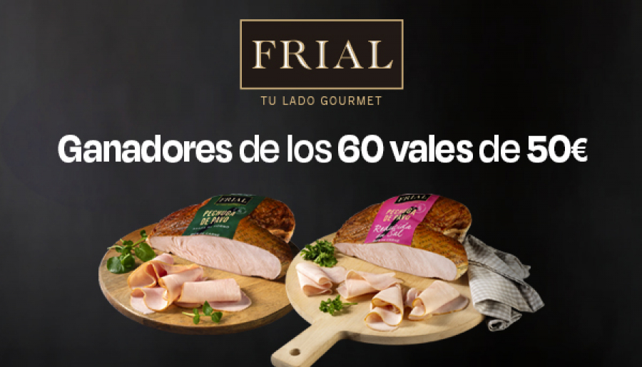 Ganadores sorteo Frial