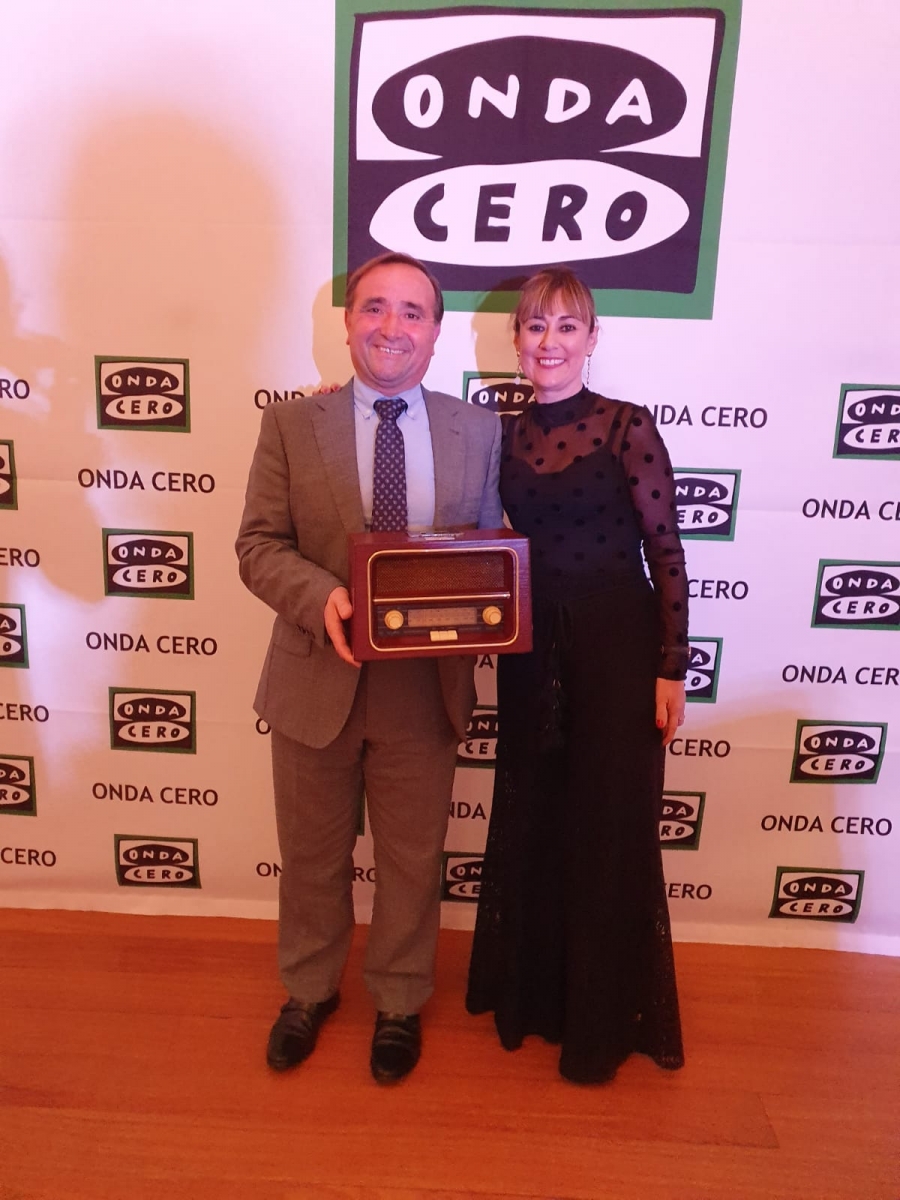 Semark recibe el premio Onda Cero Cantabria en la categoría empresarial