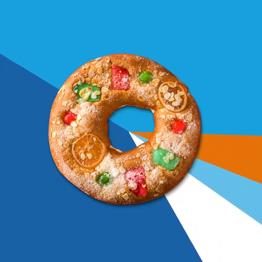 Roscón de reyes