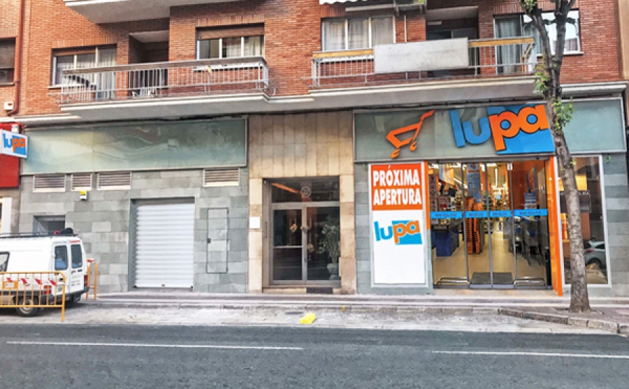 Lupa inaugura hoy un nuevo establecimiento en Logroño (La Rioja)