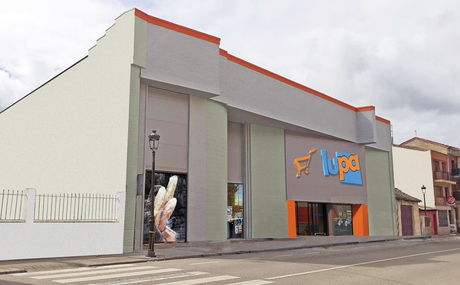 Lupa inaugura un nuevo establecimiento en Melgar de Fernamental (Burgos) este jueves 15 de julio